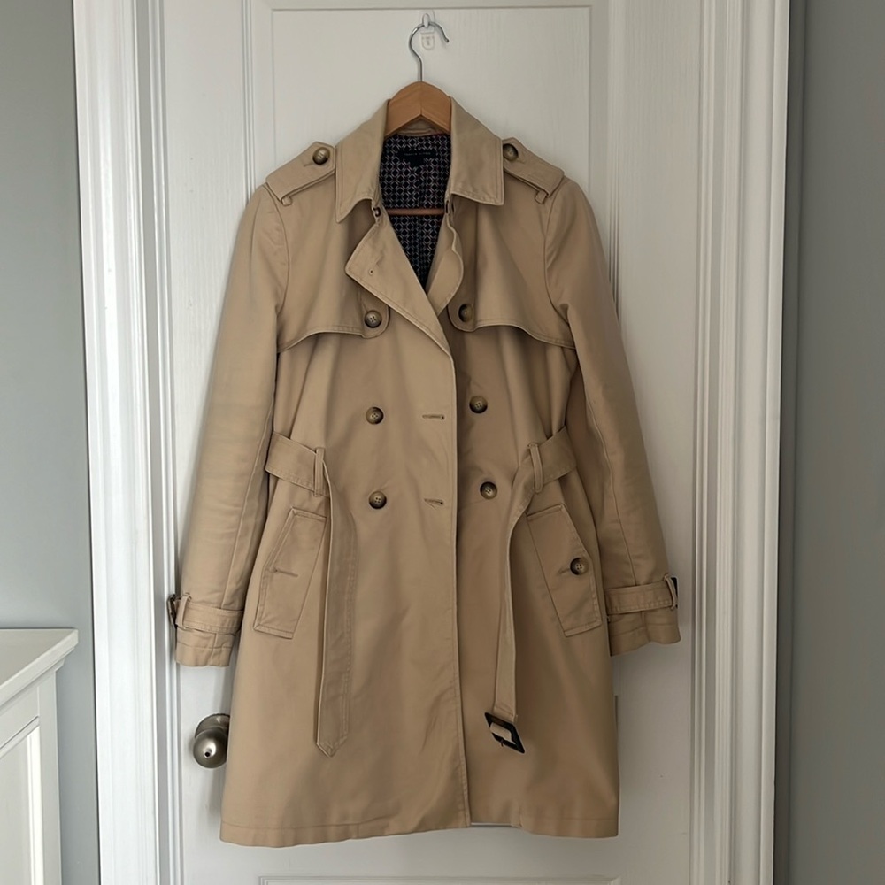 Trench coat by Tommy Hilfiger